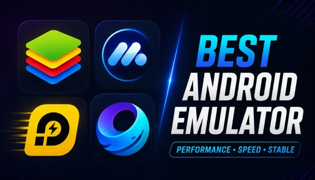 Best Android emulator for performance and speed