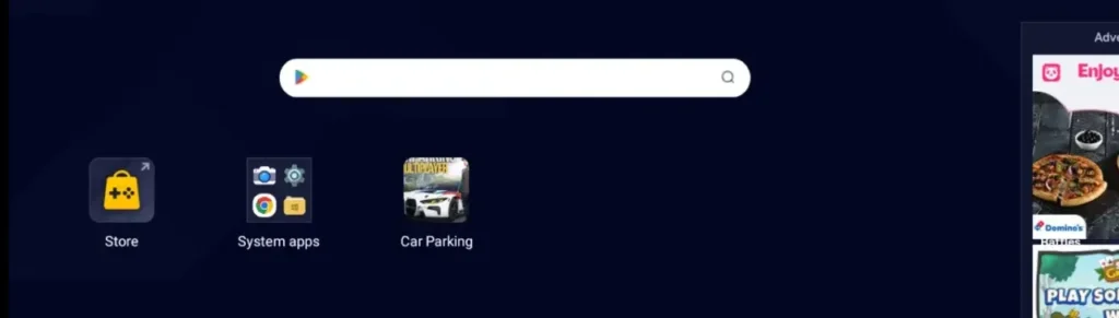 Car Parking Multiplayer installed on an Android emulator