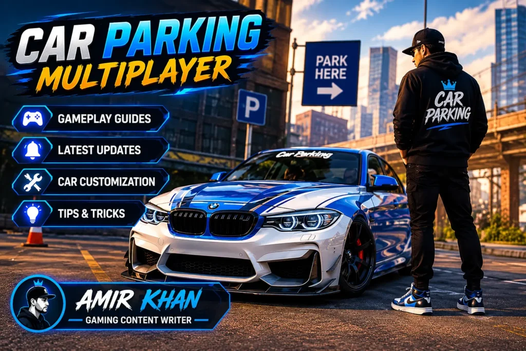 Home 10 Car Parking Multiplayer gaming guides by Amir Khan